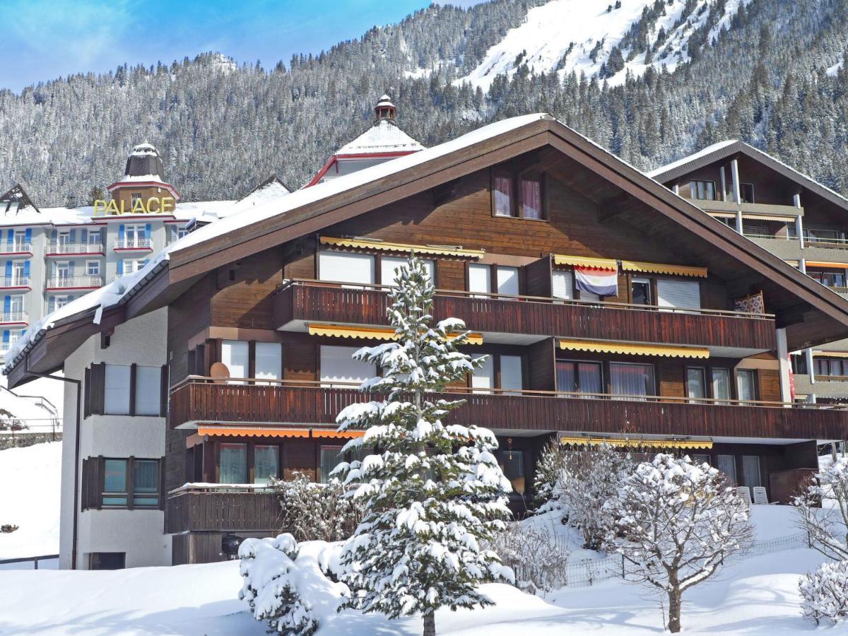 Apartment Rustica By Interhome Wengen Exterior foto